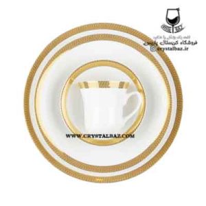 سرویس 108پارچه سه اسلیمی پیکره شهرزاد چینی زرین ایران