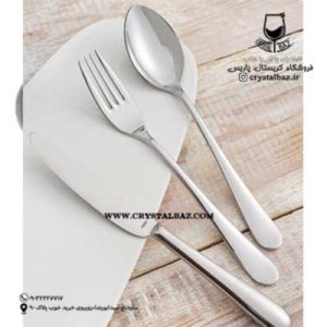 سرویس قاشق چنگال 116 پارچه براق اپسیلون نارین ترک