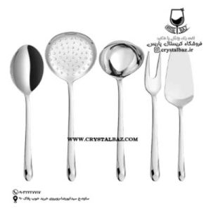 سرویس قاشق چنگال 116 پارچه براق نارین ترک ASLLEUS