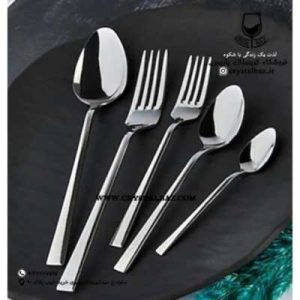سرویس قاشق چنگال 116 پارچه آنتارزبراق نارین ترک ANTARES