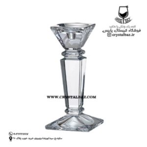 شمعدان 25 سانت امپری کریستال بوهمیا چک