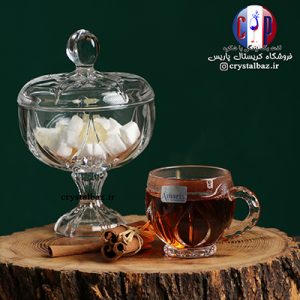 سرویس کریستال 71 پارچه ونوس آماریس ناخمن آلمان (کپی)
