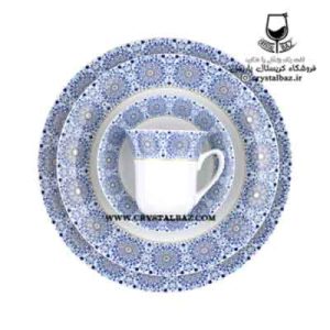 سرویس 108پارچه والندورفر طرح سلطانیه پیکره شهرزاد چینی زرین ایران